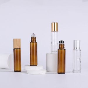 Hot Sale Product 624pcs/lot 15ml Brown Bottle With Wooden Or Black Plastic Cap