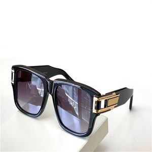 Moda óculos de sol GRANDS-TWO homens retro design óculos pop e estilo generoso quadro quadrado UV 400 lente com case208D