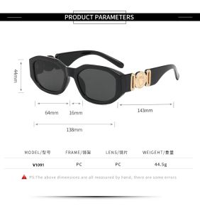 fashion designer sunglasses Classic full frame For Mens Woman beautiful Designer 2023 Sun Glasses Biggie Sunglass Womens Luxury accessories