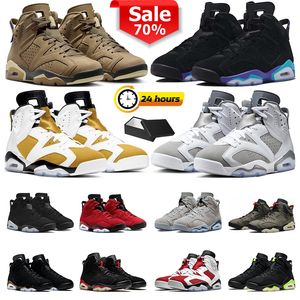 jumpman 6 OG 6s Scarpe da basket Aqua Nero Metallizzato Argento Marrone Kelp Toro Georgetown Cool Grey Reverse Oreo Black Cat Carmine Wheat trainer sneakers sportive