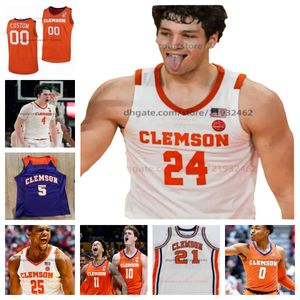 Maglia da basket personalizzata Matt Kelly Joseph Girard III Ian Schieffelin Uomo Donna Gioventù Tutte cucite Chase Hunter Josh Beadle Jake Heidbreder Jack Clark