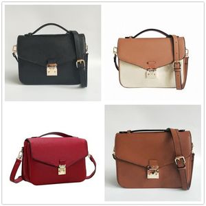 Sälj Topo Quality Wallet Classic portföljer Purses Women New Shoulder Bag Handbag Ladies Messenger Bag Tryck på Old Flower Han2413