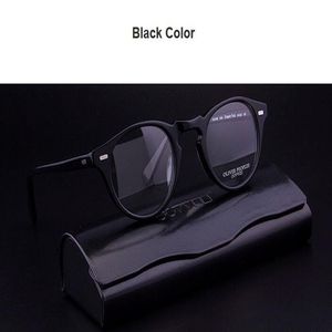 إطار النظارات الكاملة OV5186 Gregory Peck Eyeglasses Women Myopia Eyewear Frame with Case3221