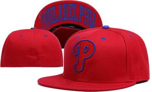 2022 Najnowsze Phillies P Letter Baseball Caps Najnowsze przybycia Męskie kości Łwag gorra bawełniane gorras dla dorosłych dopasowanych czapek H75158256