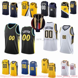 43 Pascal Siakam Jersey Custom 23-24 Gedruckt Basketball 0 Tyrese Haliburton Jerseys 00 Bennedict Mathurin 7 Buddy Hield 9 T.J. McConnell 33 Myles Turner Obi Toppin Smith