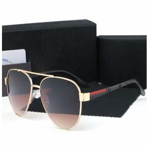 luxury Oval sunglasses for men designer summer shades polarized eyeglasses black vintage oversized sun glasses of women male sungl243o