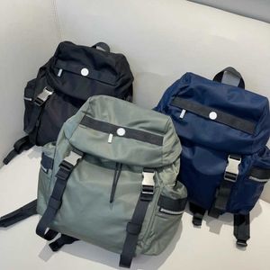 Lulus Bags Zaino in nylon 14L Viaggio Fitness Pendolarismo quotidiano Zaino per il tempo libero pratico e versatile a prova di schizzi