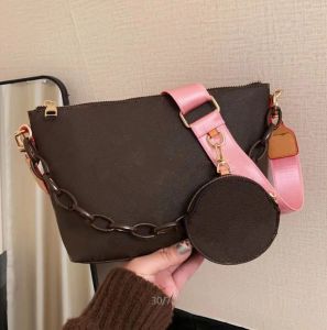 Hochwertige, multifunktionale Umhängetasche, Reisetasche, Designer-Make-up-Tasche für Damen, zum Aufhängen, Badezimmer-Kulturbeutel, Luxusmarke, stilvolles Design