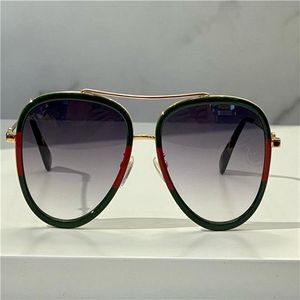 Дизайнерские солнцезащитные очки для женщин и мужчин, классический летний модный стиль, металлические и планочные оправы, популярные очки, очки высшего качества, UV Pr261b