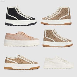 8Designer Modische Damen-Turnschuhe, hohe Spitzenschuhe, klassische Segeltuchschuhe für Damen, Schnür-Tennisschuhe, modische Segeltuch-Turnschuhe, Freizeitschuhe zum Gehen