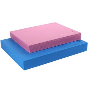 Yoga paspaslar Yumuşak Denge Eğitmeni Pad Pedal Blok Ped Kalın Yoga Ev Bel Eğitim Pedi Ayak Bileği Çekirdek İstikrar Eğitim Pad Spor Fitness Mat 231208