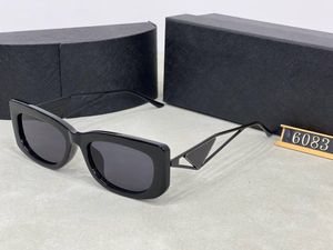 2023 Designer Square Solglasögon Män Kvinnor Vintage Shades Driving Polarised Solglas Male Sun Glasögon Fashion Metal Plank Solglasögon Eyewear6083