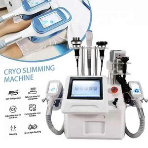 Máquina de emagrecimento 2023 Cryo Máquina de congelamento de gordura 7 alças Cryolipolysis Criolipolisis Barriga Freeze Nádega Levantamento 360 Crioterapia Vácuo