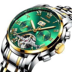 designerskie zegarki męskie automatyczne zegarek Diamond 41 mm drobny stalowy kalendarz Wodoodporny Man Man Gold Ruch Watches2847