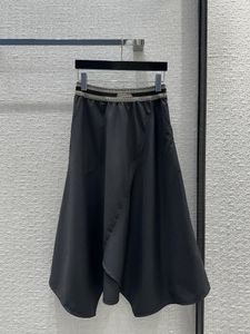 新しい春のデザイナーA 2024スカートファッションブランドの同じスタイルのドレス豪華な女性のスカート1210-9