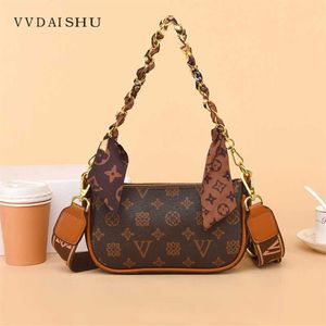 HBP Weiwei kangaroo جديدة للأزياء سلع واسعة أكياس الكتف أكياس الكتف Bag Crossbody Live2430