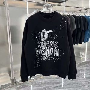 mens felpa con cappuccio maglione firmato uomo taglie forti abbigliamento d graffiti felpa camicia a maniche lunghe in cotone giacca pullover invernale girocollo polo 3xl 4xl 5xl