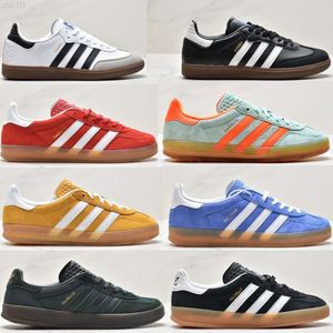 Top Gazelle Bold Campus 00er-Sneaker, Plateau-Basketballschuhe, lässige Gazellen-Schuhe für Herren, OG-Trainer, vegan, Weiß, Schwarz, Gummi, Rosa, Glühen, Dunkelgrün, Luxus-Hallenschuhe