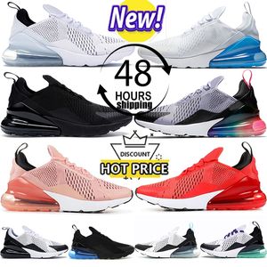 free shipping running sports shoes for men women black Core white red oral stardust oral stardust blue purple green pink outdoors running 36-45