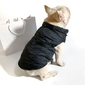 Designer Dog Clothes Winter Dog Apparel Windproof Dogs Hoodie Waterproof Puppy Coat Cotton Lined Warm Pets Jacket Cold Weather Pet Vest for Small Medium Doggy