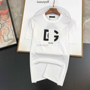 Summer Men Women Designers T Shirts Loose Oversize Tees Apparel Fashion Tops Mans Casual Chest Letter Shirt Street Shorts Sleeve Clothes Mens Tshirts S-4xl#009