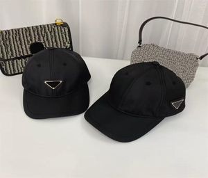 Triangle Baseball Cap Men Designer Luxurys Women Designers Hats Mens Luxury Caps Womens Street Quality Sporty Fashion4204575
