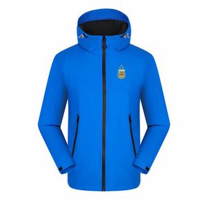 Argentinien Männer Freizeitjacke Outdoor-Bergsteigerjacken Wasserdichte warme Frühlingsausflugsjacken Für Sport Männer Frauen Lässige Wanderjacke