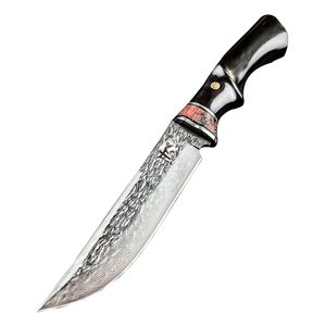 Knife self-defense outdoor survival knife sharp high hardness field survival tactics carry straight knife blade Sharp Advanced Hunter Straight Blade