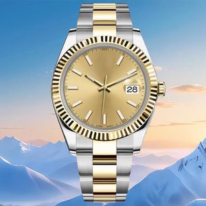 Mens famous brand watch 36 41mm automatic mechanical watch 3235 top movement gold plated 904L stainless steel waterproof sapphire luminous leisure sports watch