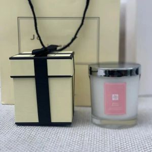 Odmiana plamka zapach Cylindryczne ręcznie robione aromaterapia świeca pudełko prezentowe Zestaw Dekoracja domu