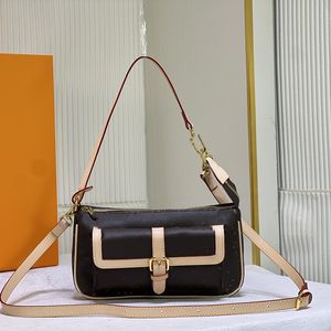 Женская мода, повседневная дизайнерская роскошная сумка в виде ракушки, сумка через плечо, сумка через плечо, верхнее зеркало, качество M46161 M20920, размер кошелька