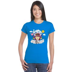 mode nedgång robot tjej anime arale design tshirt homme topps unisex blusas t shirt för kvinnor