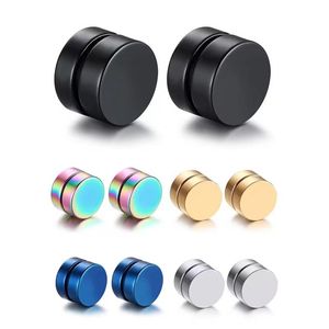 Hot selling magnetic ear clip with no ear holes, fake earrings, trendy male ear buckle