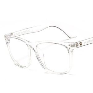 Armação de óculos vintage para homens e mulheres, óculos para computador, prescrição de miopia, óculos femininos, lentes transparentes 245b