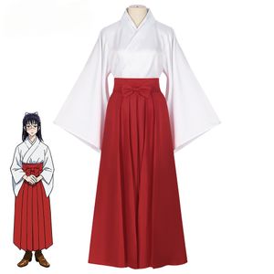 Costumi Anime Jujutsu Kaisen Iori Utahime Set completo di abbigliamento da cosplay Kimono per donne