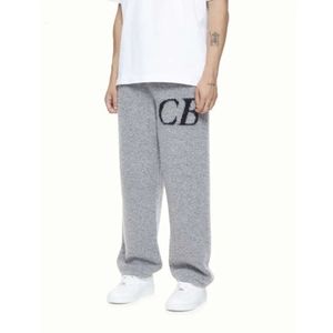 Cole Buxton Knitted Pants Woven Knit Trousers Sweatpants Men's Sweat Fleece Warm Women Joggers Overalls Mens Streetwear Sportswear Pant 688s