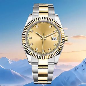 Designer Uhren hochwertige Herren 904L Stahl Datejust 3235 Automatische Bewegung 36 mm 41 mm Saphirglas Herren Waage Wasserof Fashion Watch AAA