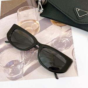 Herren-Designer-Brille, 14YS, schwarze Rahmenlinse, Sonnenbrille für Damen, Sonnenbrille, Sonnenbrille, Wrap, Occhiali da sole UV-Brille mit Box, Gafas para el sol de mujer