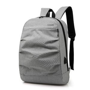 new mens and womens backpack korean leisure fashion computer bag large capacity mens middle school student usb backpack322A