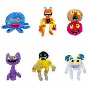 20-25cm Wubbox Plush My Singsing Monster Plush Toys Stuffed Animals Gifts For Kids Home Decoration