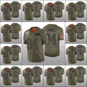 New Orleans''Saints''Men 9 Drew Brees 94 Cameron Jor dan 41 Alvin Kamara Custom Women Youth Salute to Service Camo Jersey