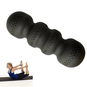 Yogablock 45 cm Yoga Foam Block Roller Peanut Massage Roller Pilates Block Högdensitet Floating Roller Gym Fitness Body Operifices Roller 231208