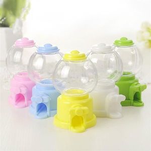 Set di 12 scatole di caramelle in plastica per macchinette per caramelle gommose, dispenser per gomme da masticare, scatole regalo per bomboniere per bambini, feste per bambini, Decor257S