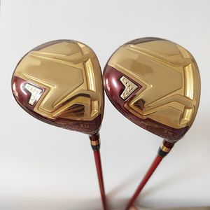 Prawa ręka Męskie kluby golfowe S-08 Golf Fairway Wood 3/15 5/18 Loft Wood Clubs Graphit Saft R lub S.