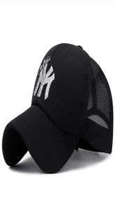 Pulisci cappello regolabile per adulti chiusura con fibbia papà berretto da golf sportivo nero per squadra di baseball della lega6421276