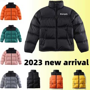 Herren Daunenparkas Jacke Winterjacke Jacke Damen Herren Kapuzenparkas Briefdruck Paar Kleidung Windjacke Dicker Mantel Großhandelsstücke 10 % Rabatt