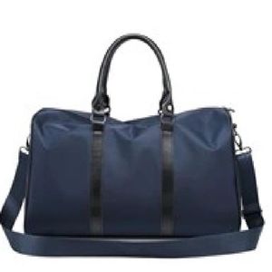 45 cm 50 cm 55 cml klassische Männer Frauen Reisen Gepäck Tasche Hochwertige Bland -Reisetasche Wirklich echte Leder Schulter Totes179r