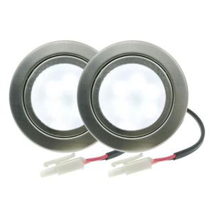 Lâmpadas 12V DC Fogão Exaustores Lâmpada 1 5W LED 20W Halogênio com tampa de vidro fosco274x