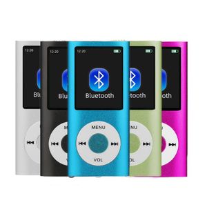 Bunter MP3-MP4-Player, schlanker 4. 1,8-Zoll-LCD-Video-Radio-FM-Player, unterstützt 16 GB, 32 GB, 4 GB, 8 GB, Micro-SD-TF-Karte, MP4