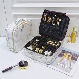 Beauty Brush Makeup Bag Travel Professional Women Cosmetic Case Big Capacity Make Up Box Necessary Waterproof Cosmetic Bag 2206072653